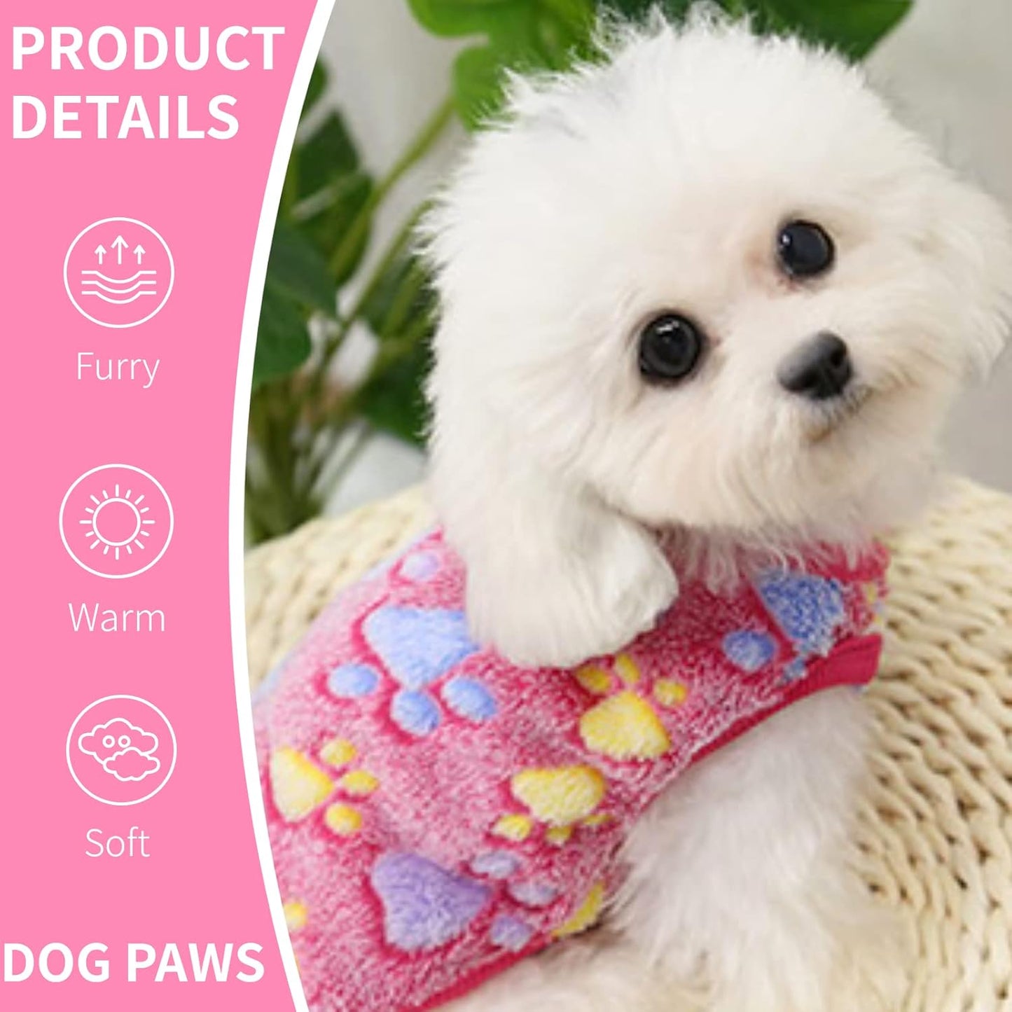 Dog Clothes Set of 2 Pet Clothes for Small Dogs