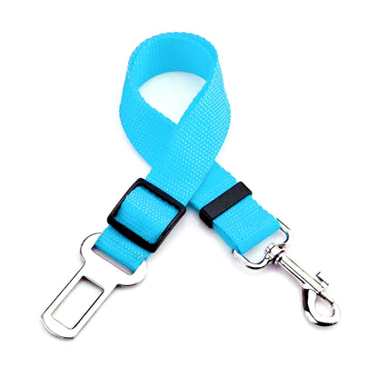 1Pcs Pet Seat Belt for Dog & Cat, Retractable Dog Seatbelt for Car, Adjustable Pet Safety Seat Belts